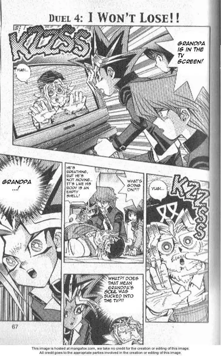 Yu-Gi-Oh! Duelist Chapter 4 1